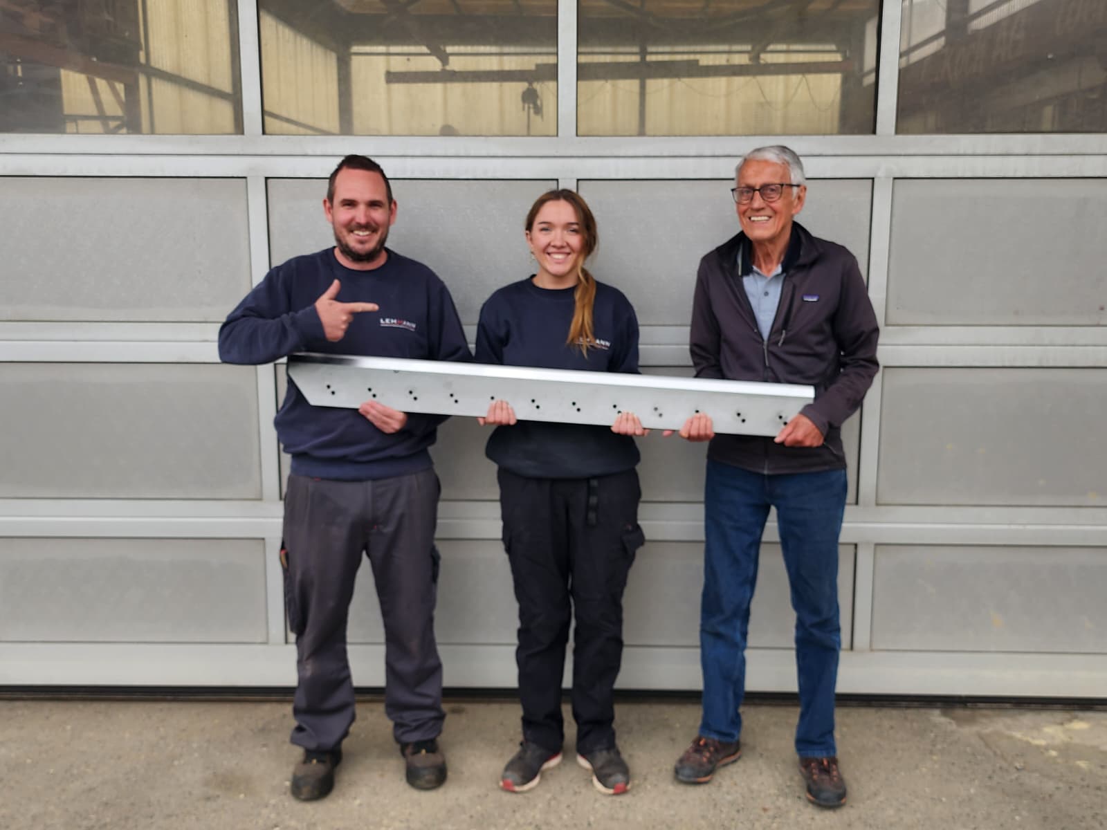 Betriebsübergabe Schleiftechnik Lehmann Maschinentechnik GmbH William Herzog
